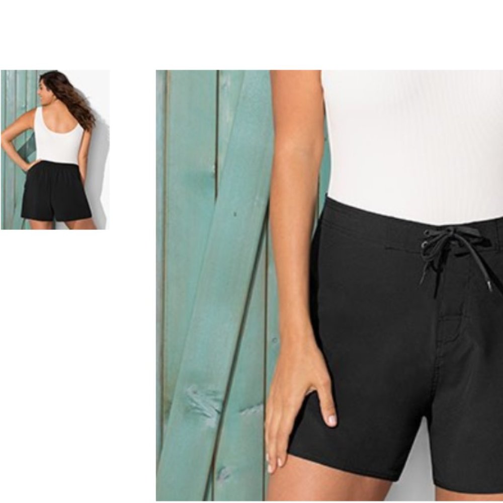 Stretch Board Coverup Shorts Swimsuits For All - Picture 2 of 2